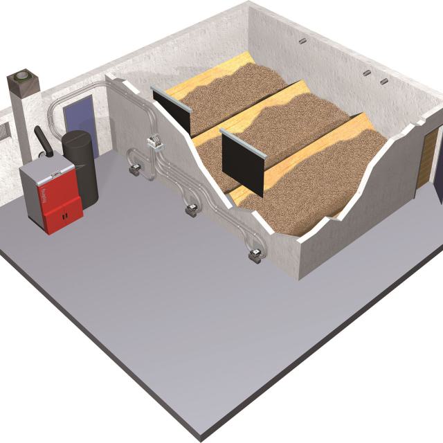 Saugschneckensystem Pellet