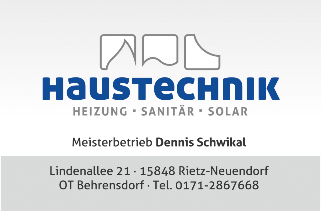 Kontaktdaten Schwikal Haustechnik